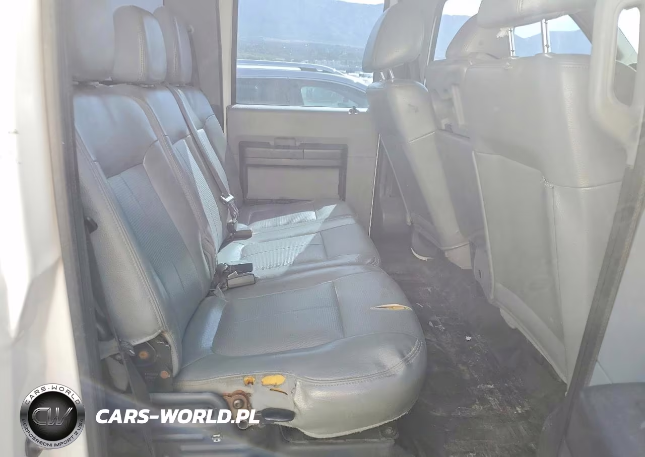 2012 Ford F250 Super Duty VIN:1FT7W2BT6CED15392 - 10