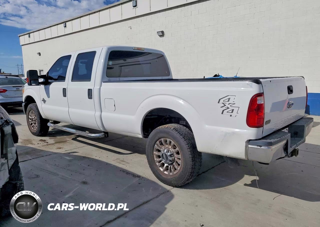 2012 Ford F250 Super Duty VIN:1FT7W2BT6CED15392 - 2