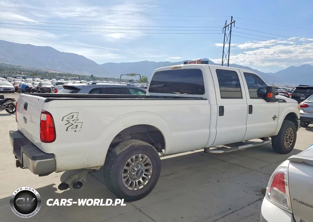 2012 Ford F250 Super Duty VIN:1FT7W2BT6CED15392 - 3