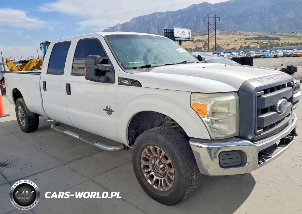 2012 Ford F250 Super Duty VIN:1FT7W2BT6CED15392 - 4