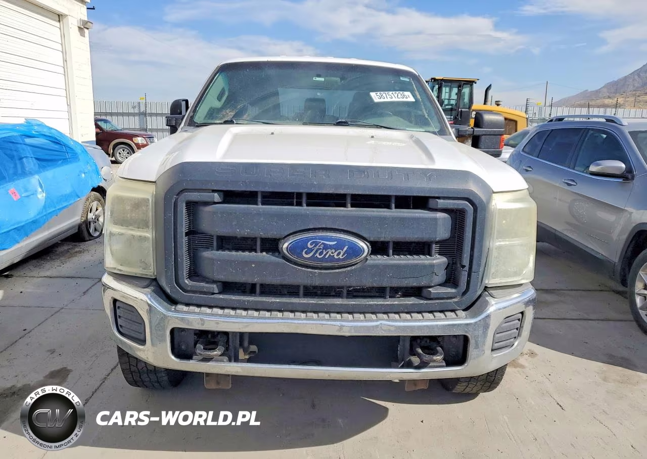 2012 Ford F250 Super Duty VIN:1FT7W2BT6CED15392 - 5