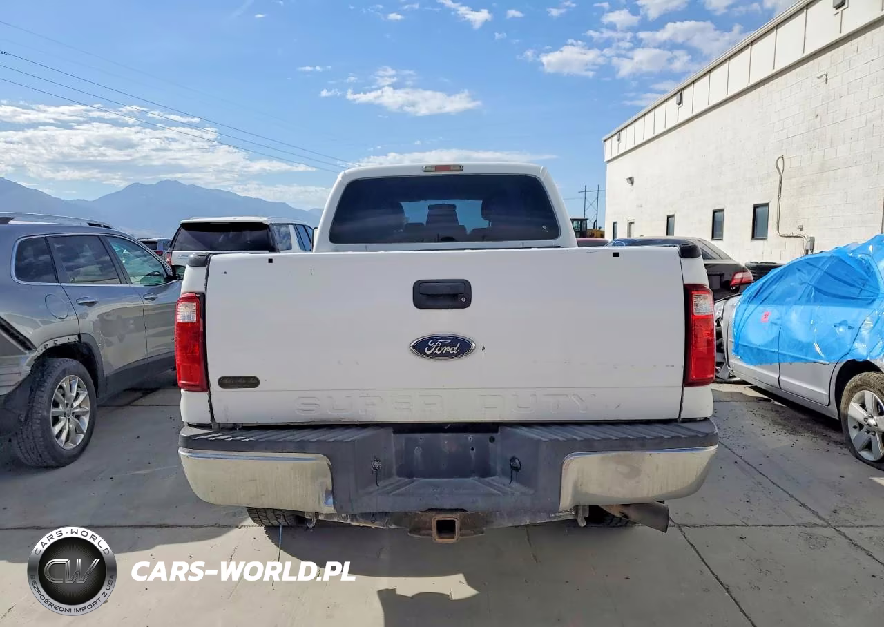 2012 Ford F250 Super Duty VIN:1FT7W2BT6CED15392 - 6
