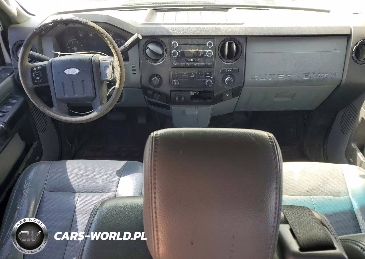 2012 Ford F250 Super Duty VIN:1FT7W2BT6CED15392 - 8