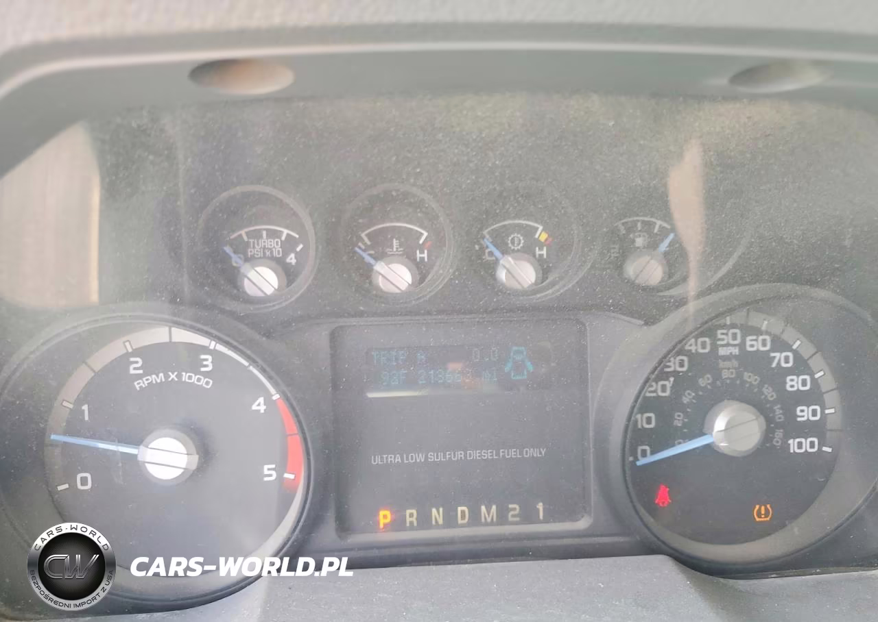2012 Ford F250 Super Duty VIN:1FT7W2BT6CED15392 - 9