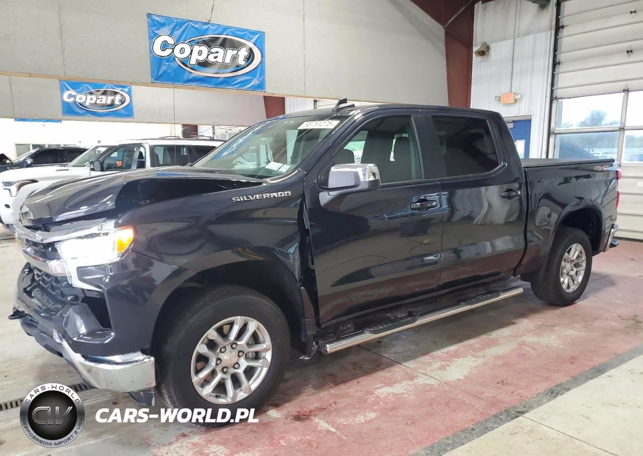 2024 Chevrolet Silverado K1500 Lt-L – zdjęcie 1 z 14
