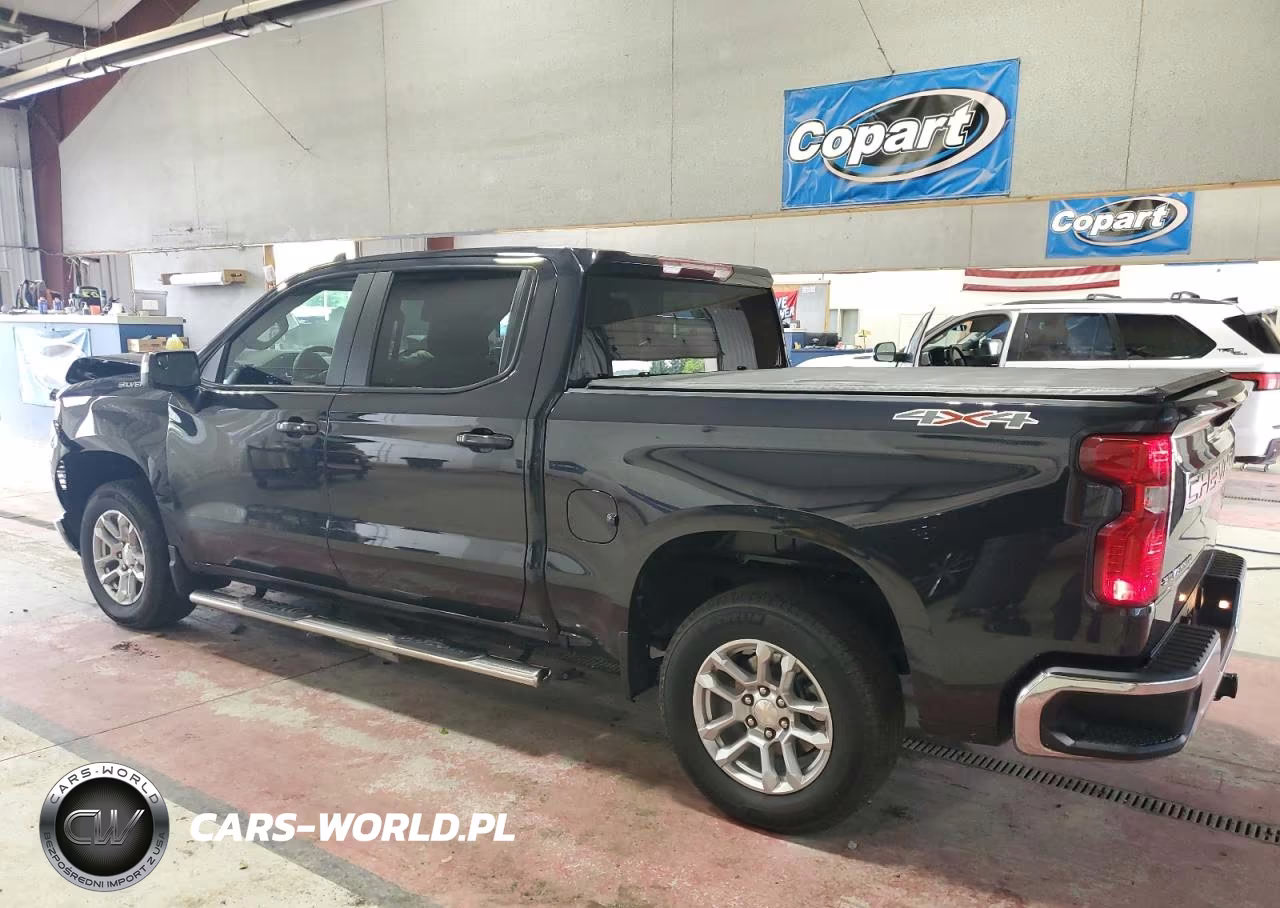 2024 Chevrolet Silverado K1500 Lt-L VIN:1GCPDKEK9RZ223297 - 2