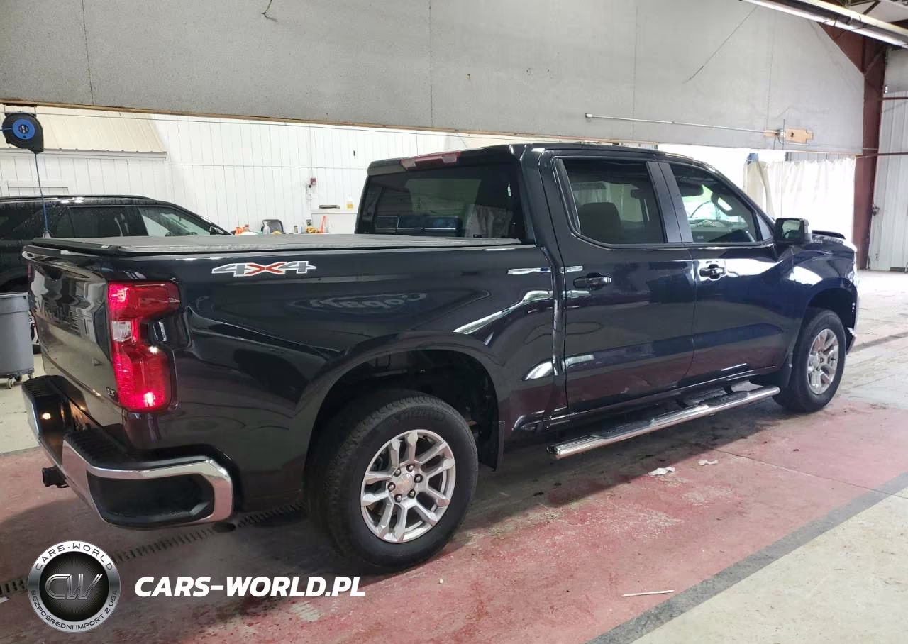 2024 Chevrolet Silverado K1500 Lt-L VIN:1GCPDKEK9RZ223297 - 3