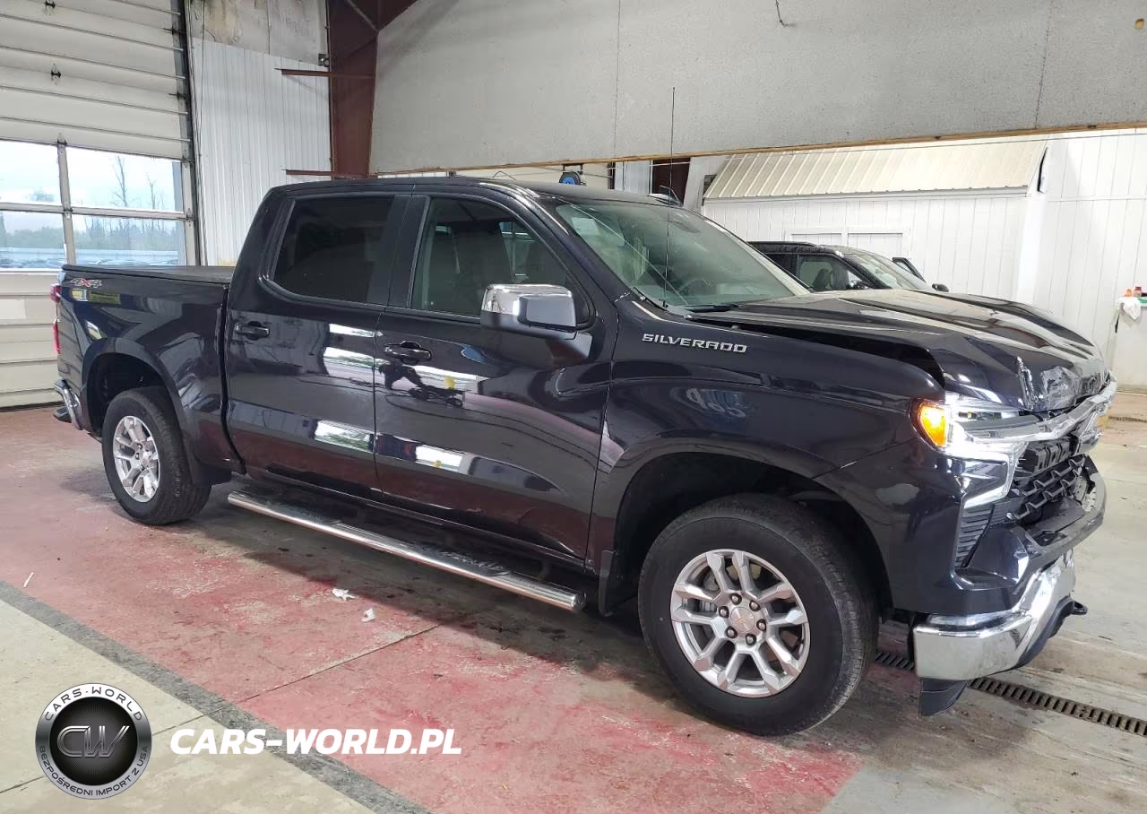 2024 Chevrolet Silverado K1500 Lt-L VIN:1GCPDKEK9RZ223297 - 4