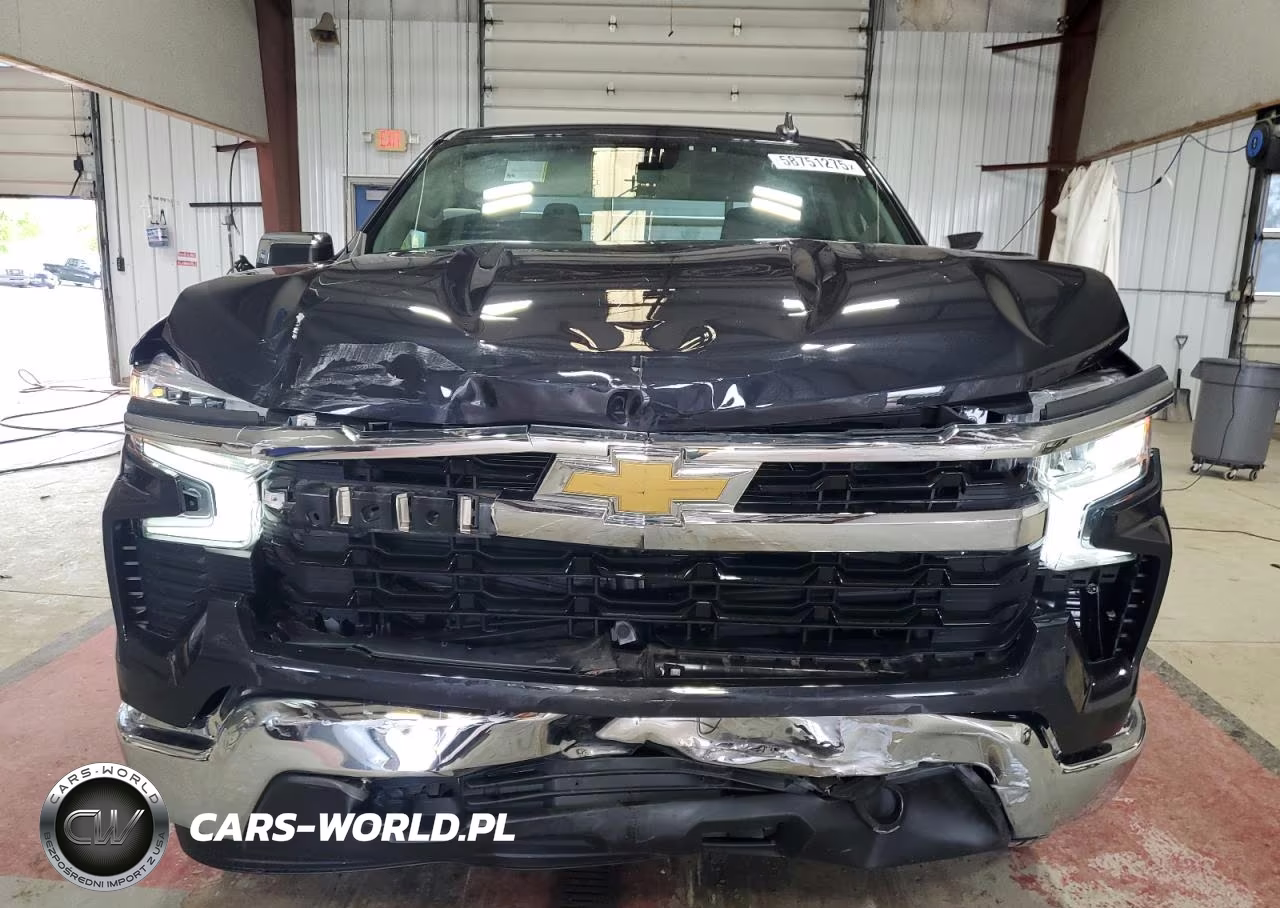 2024 Chevrolet Silverado K1500 Lt-L VIN:1GCPDKEK9RZ223297 - 5