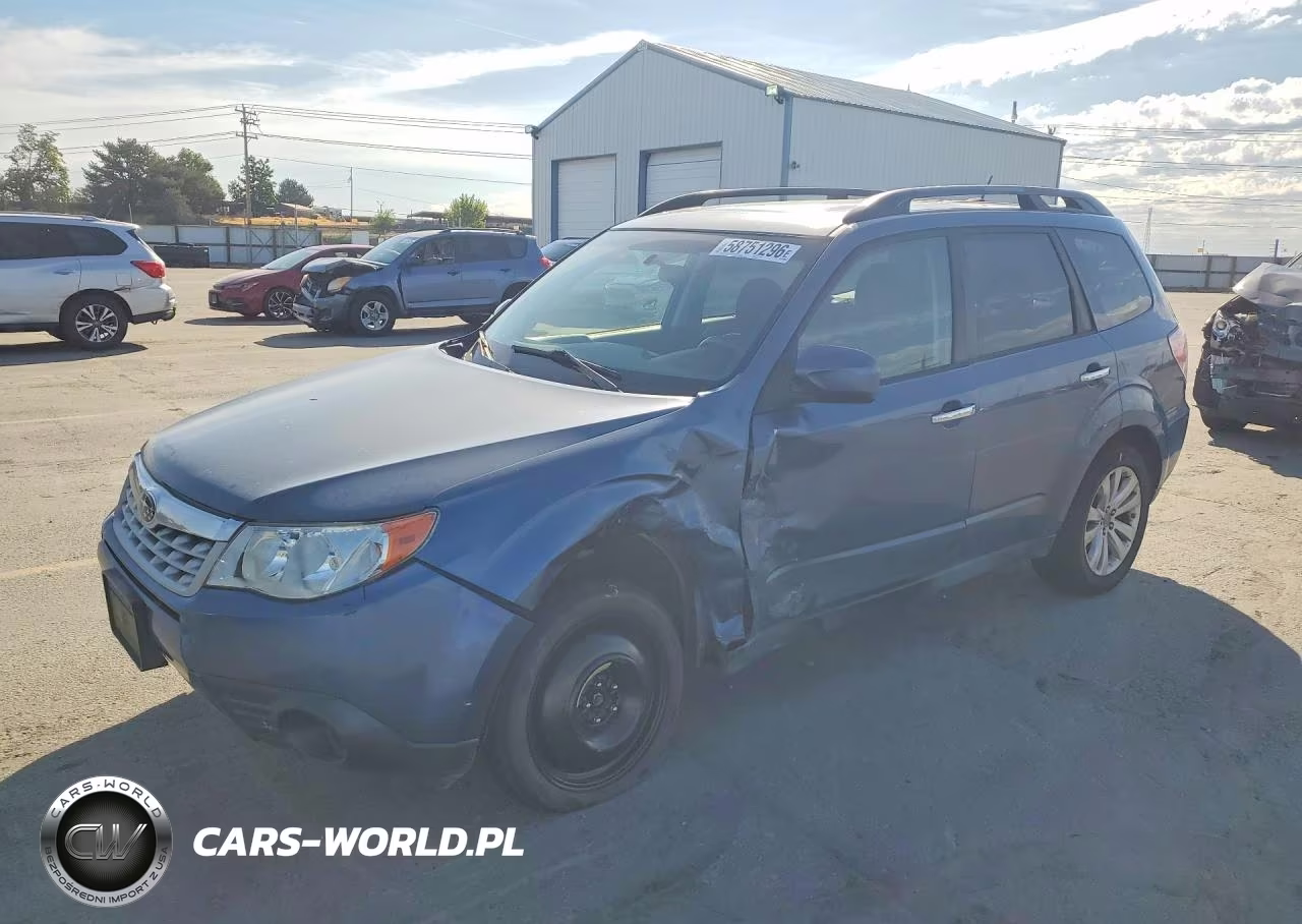 2011 Subaru Forester 2.5X Premium