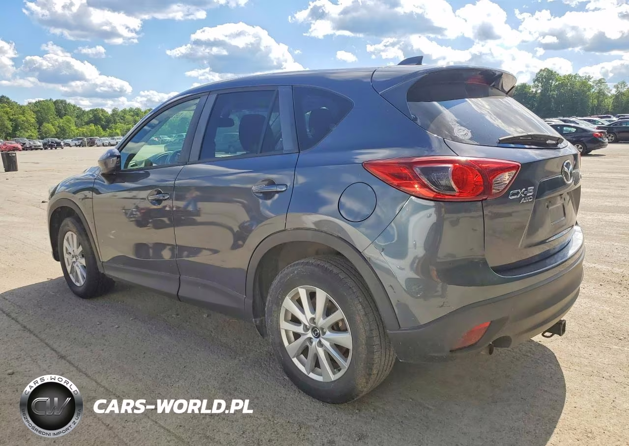 2013 Mazda Cx-5 Touring VIN:JM3KE4CEXD0161381 - 2