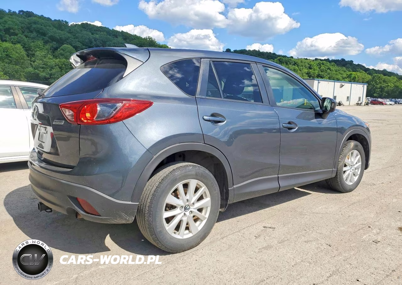 2013 Mazda Cx-5 Touring VIN:JM3KE4CEXD0161381 - 3