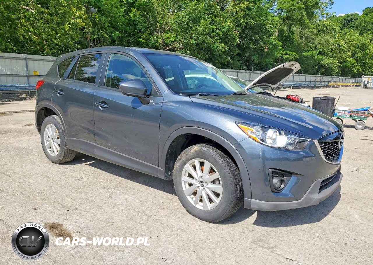 2013 Mazda Cx-5 Touring VIN:JM3KE4CEXD0161381 - 4
