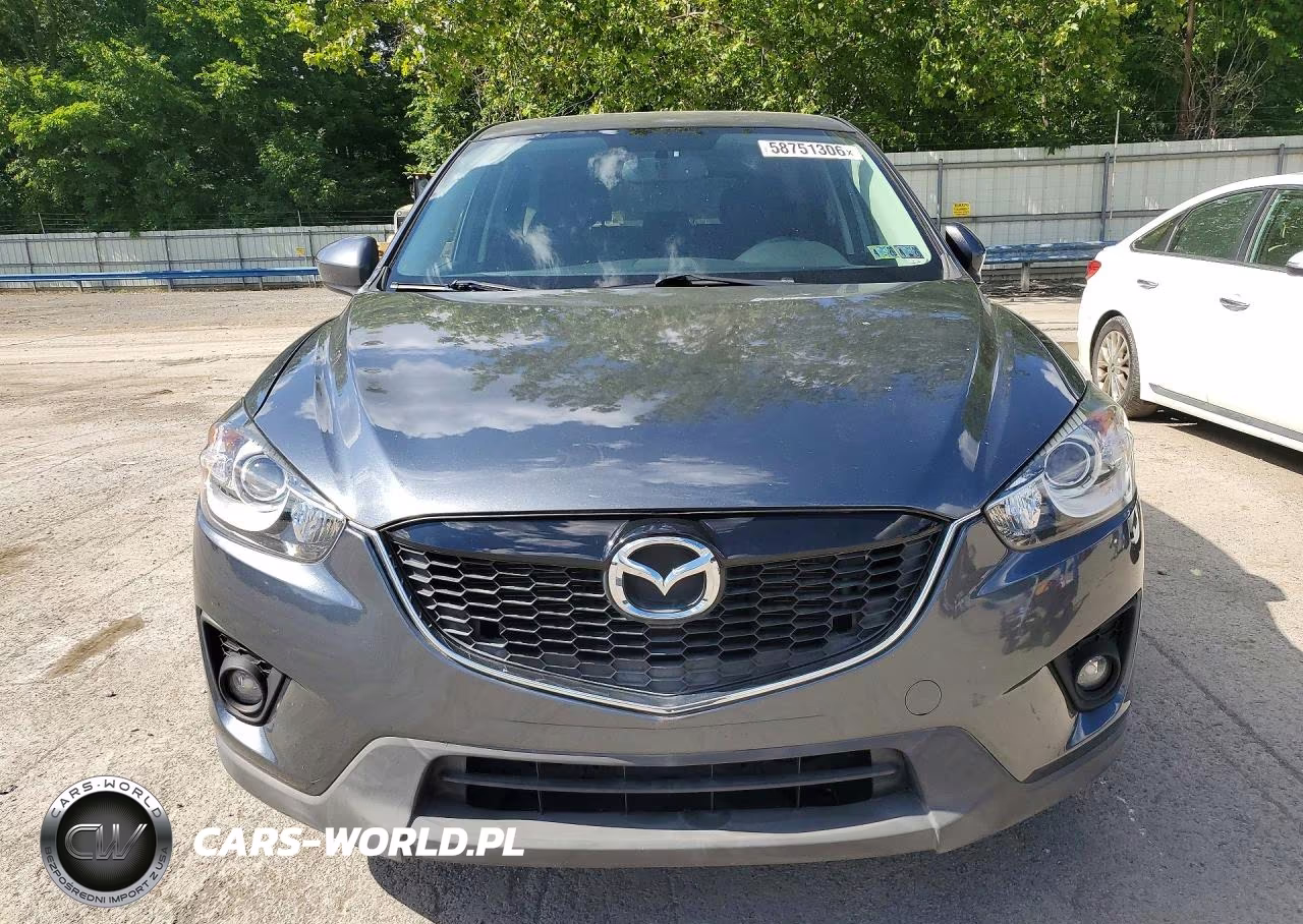 2013 Mazda Cx-5 Touring VIN:JM3KE4CEXD0161381 - 5