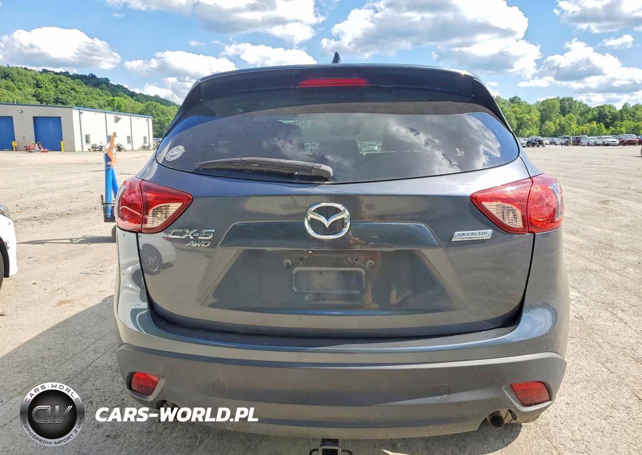 2013 Mazda Cx-5 Touring VIN:JM3KE4CEXD0161381 - 6
