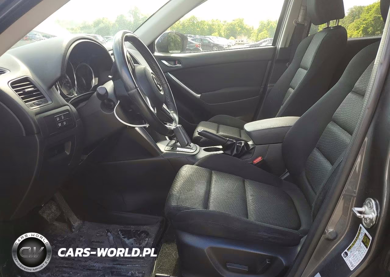2013 Mazda Cx-5 Touring VIN:JM3KE4CEXD0161381 - 7