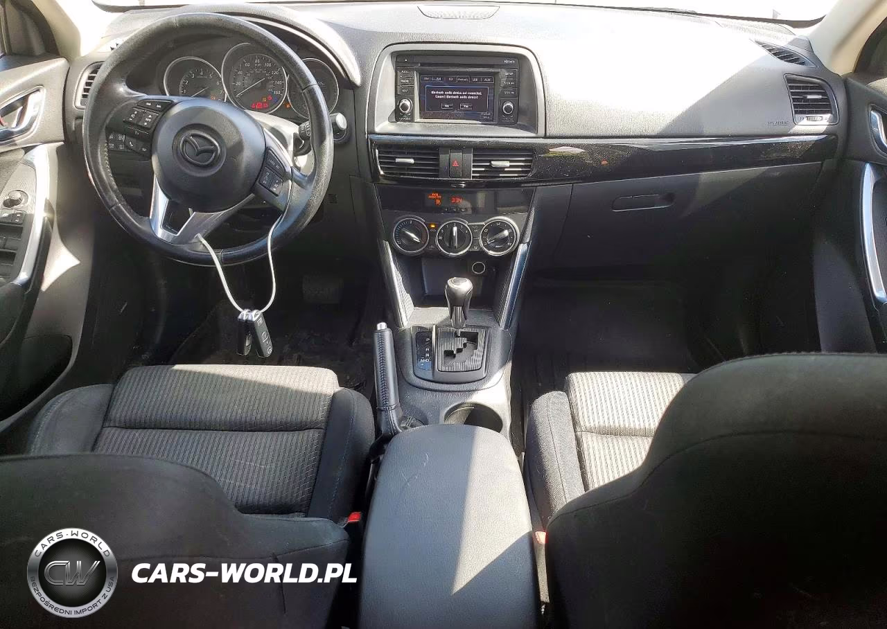 2013 Mazda Cx-5 Touring VIN:JM3KE4CEXD0161381 - 8