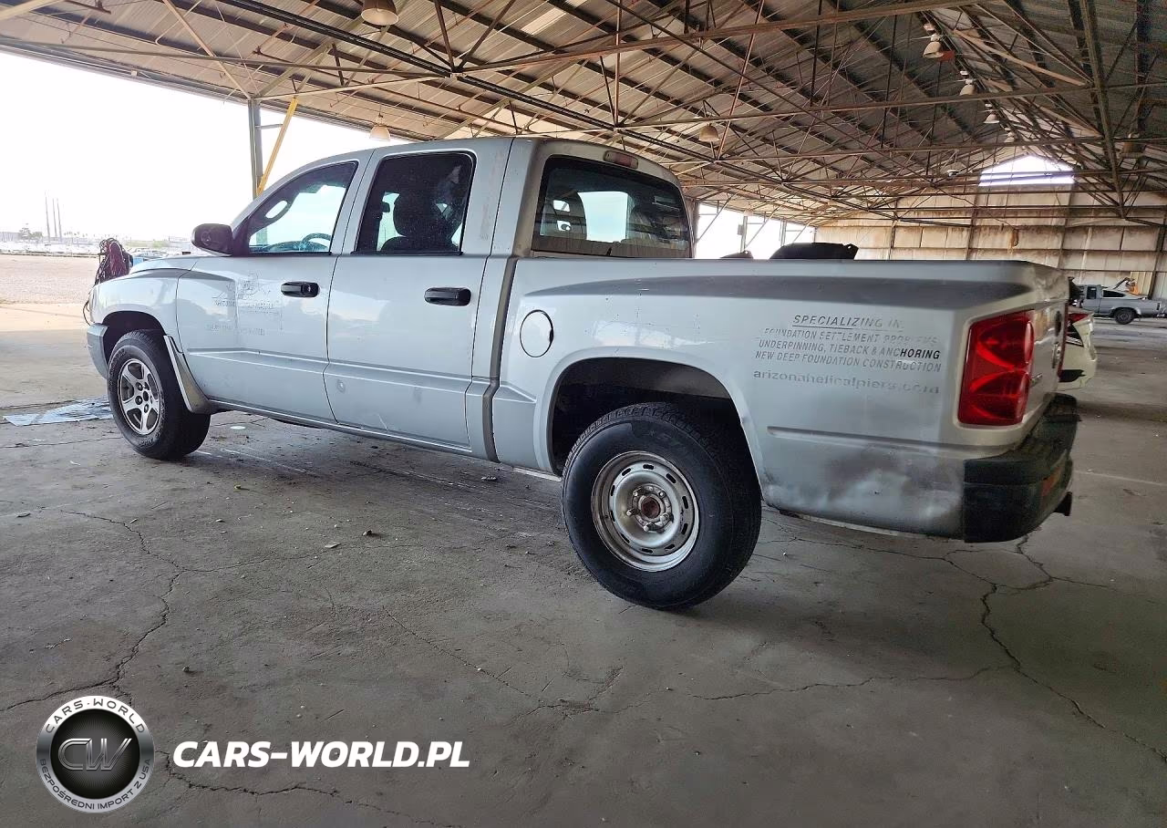 2006 Dodge Dakota Quad VIN:1D7HE28N56S643673 - 2