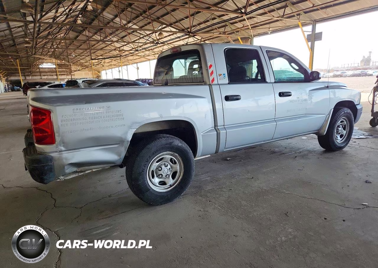 2006 Dodge Dakota Quad VIN:1D7HE28N56S643673 - 3