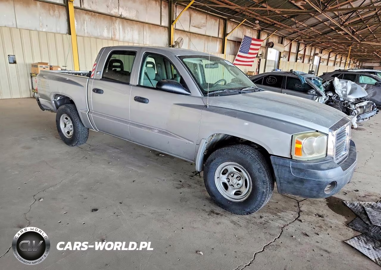 2006 Dodge Dakota Quad VIN:1D7HE28N56S643673 - 4