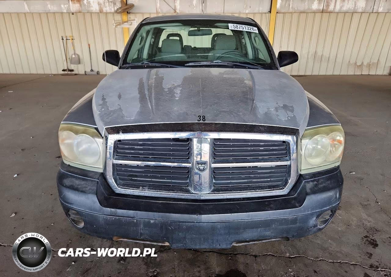 2006 Dodge Dakota Quad VIN:1D7HE28N56S643673 - 5