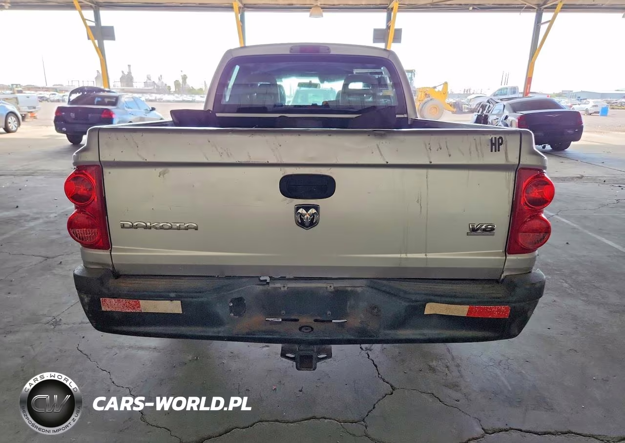 2006 Dodge Dakota Quad VIN:1D7HE28N56S643673 - 6