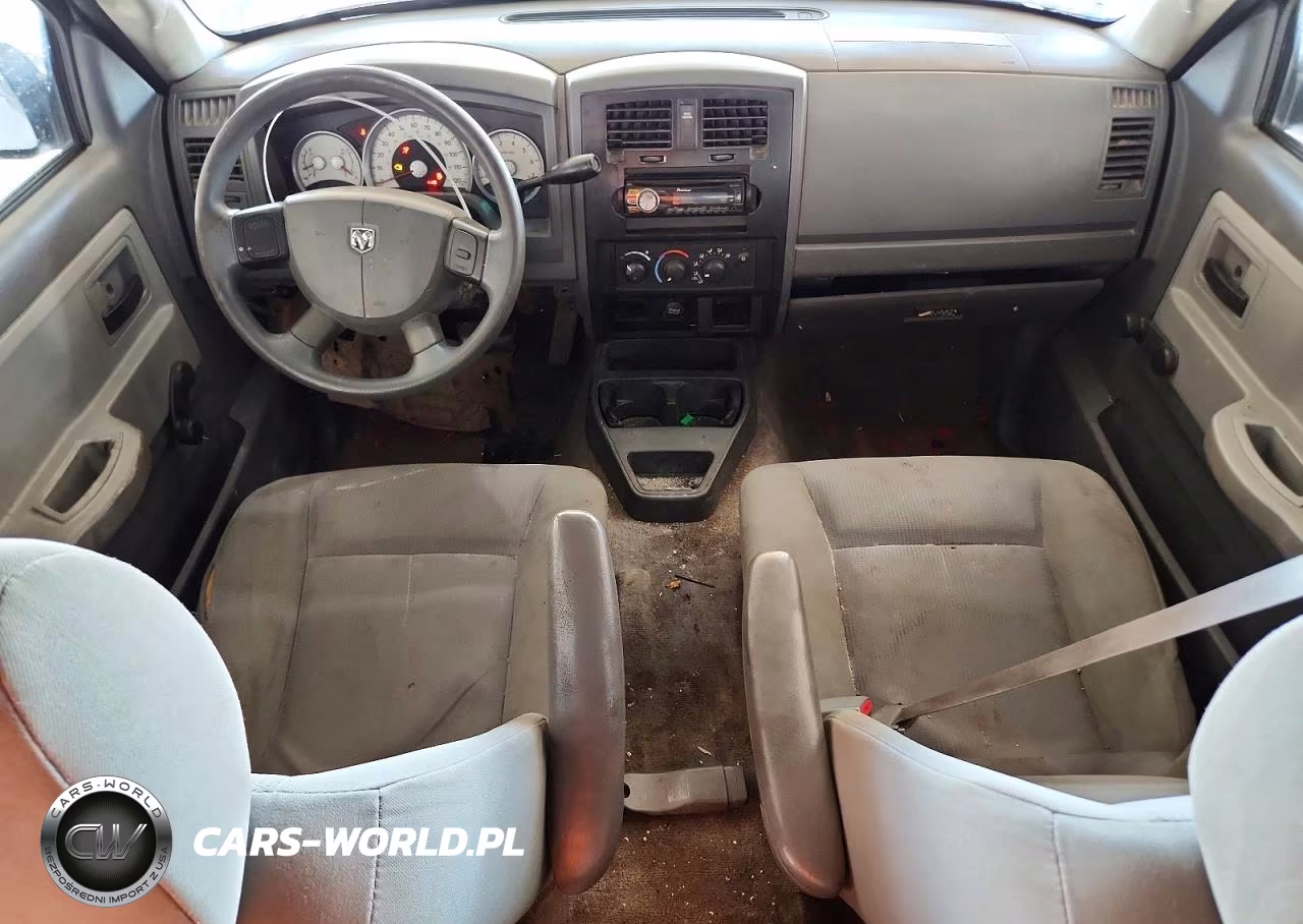 2006 Dodge Dakota Quad VIN:1D7HE28N56S643673 - 8