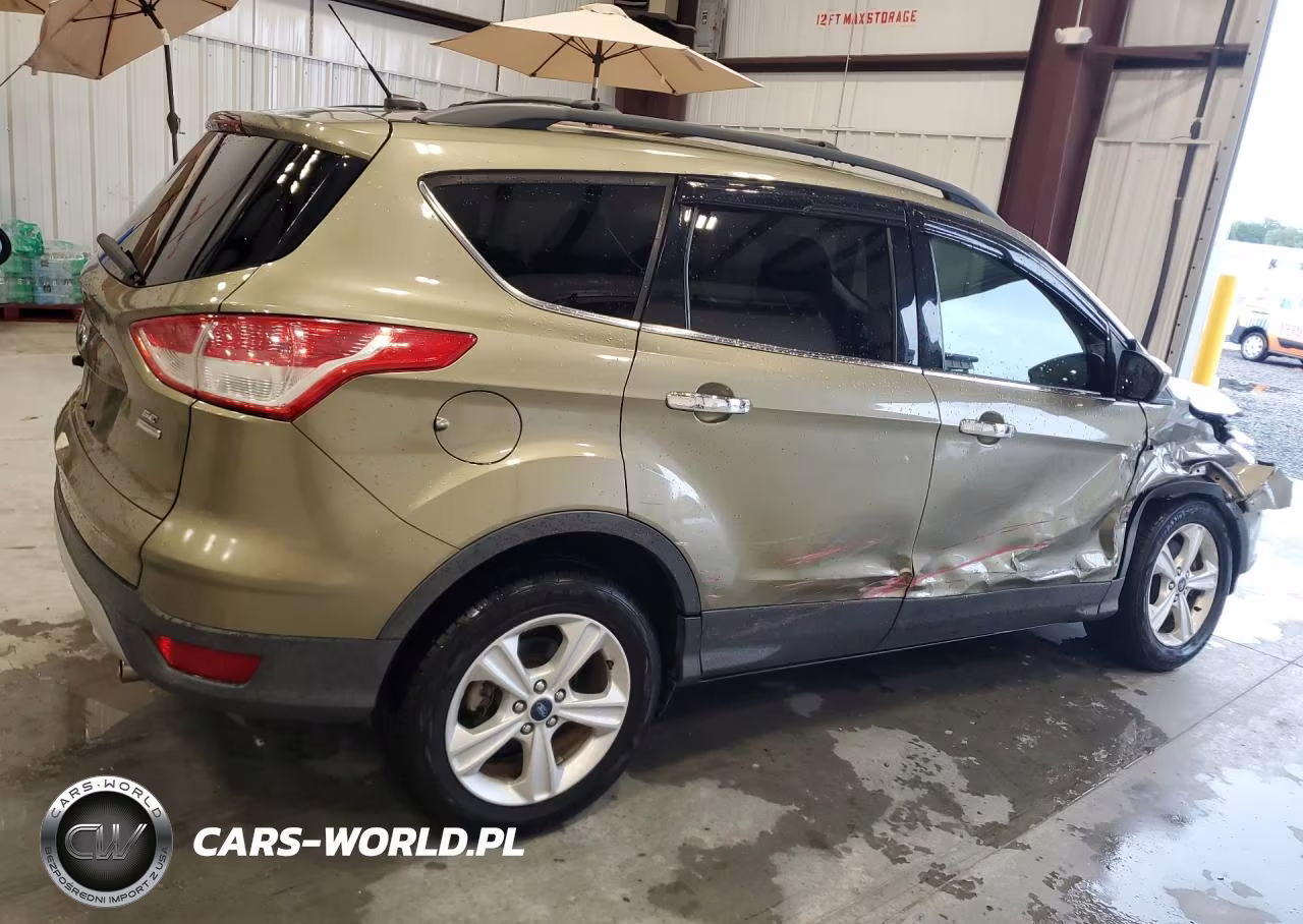 2013 Ford Escape Se VIN:1FMCU9GX5DUA96744 - 3