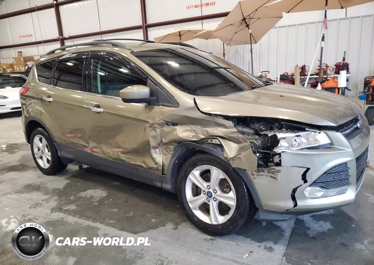 2013 Ford Escape Se VIN:1FMCU9GX5DUA96744 - 4