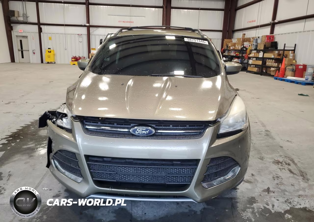 2013 Ford Escape Se VIN:1FMCU9GX5DUA96744 - 5