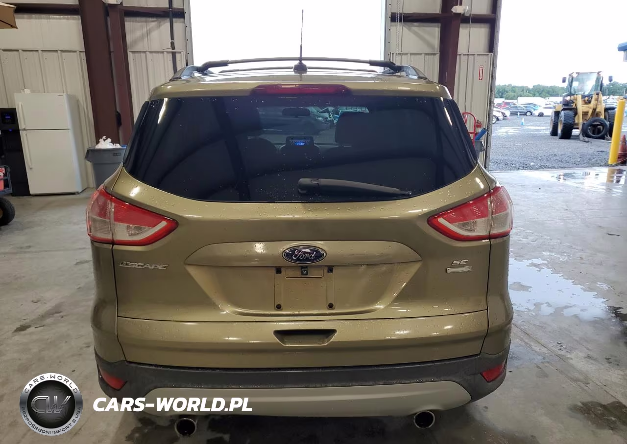 2013 Ford Escape Se VIN:1FMCU9GX5DUA96744 - 6