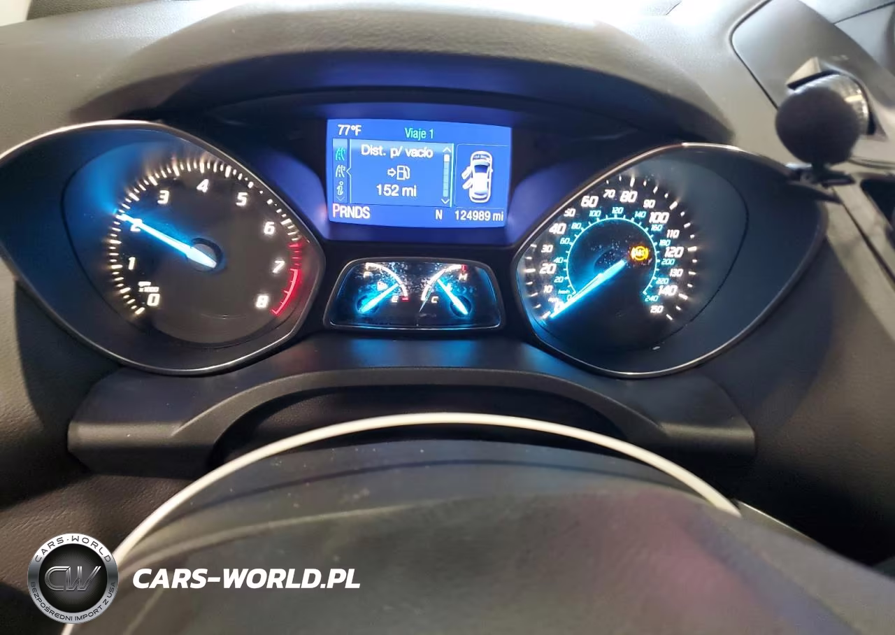 2013 Ford Escape Se VIN:1FMCU9GX5DUA96744 - 9