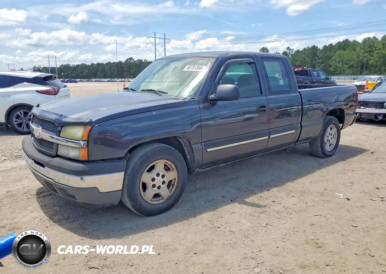 2005 Chevrolet Silverado C1500
