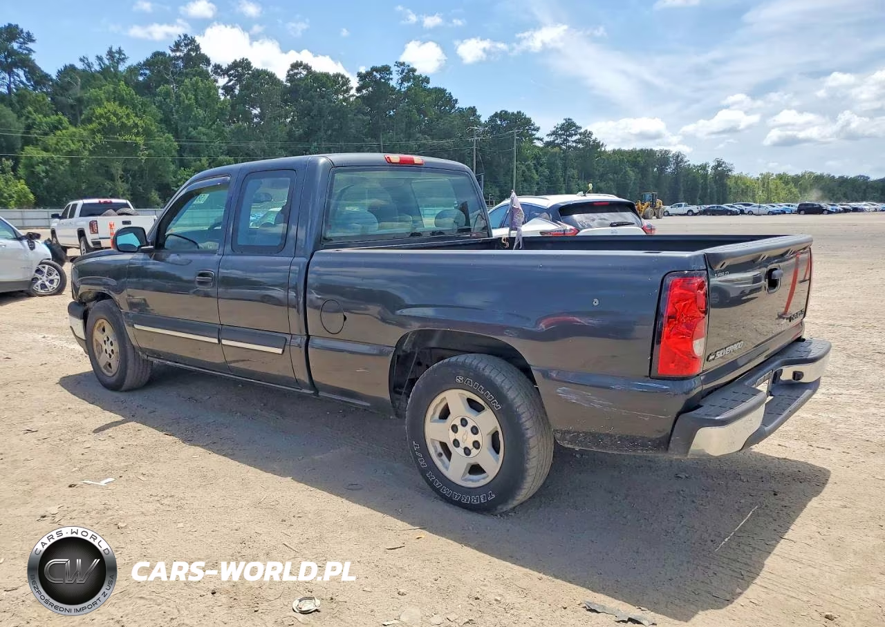 2005 Chevrolet Silverado C1500 VIN:2GCEC19V151205193 - 2