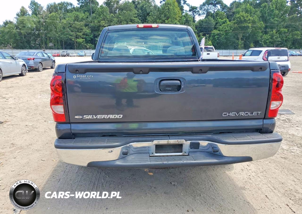 2005 Chevrolet Silverado C1500 VIN:2GCEC19V151205193 - 6