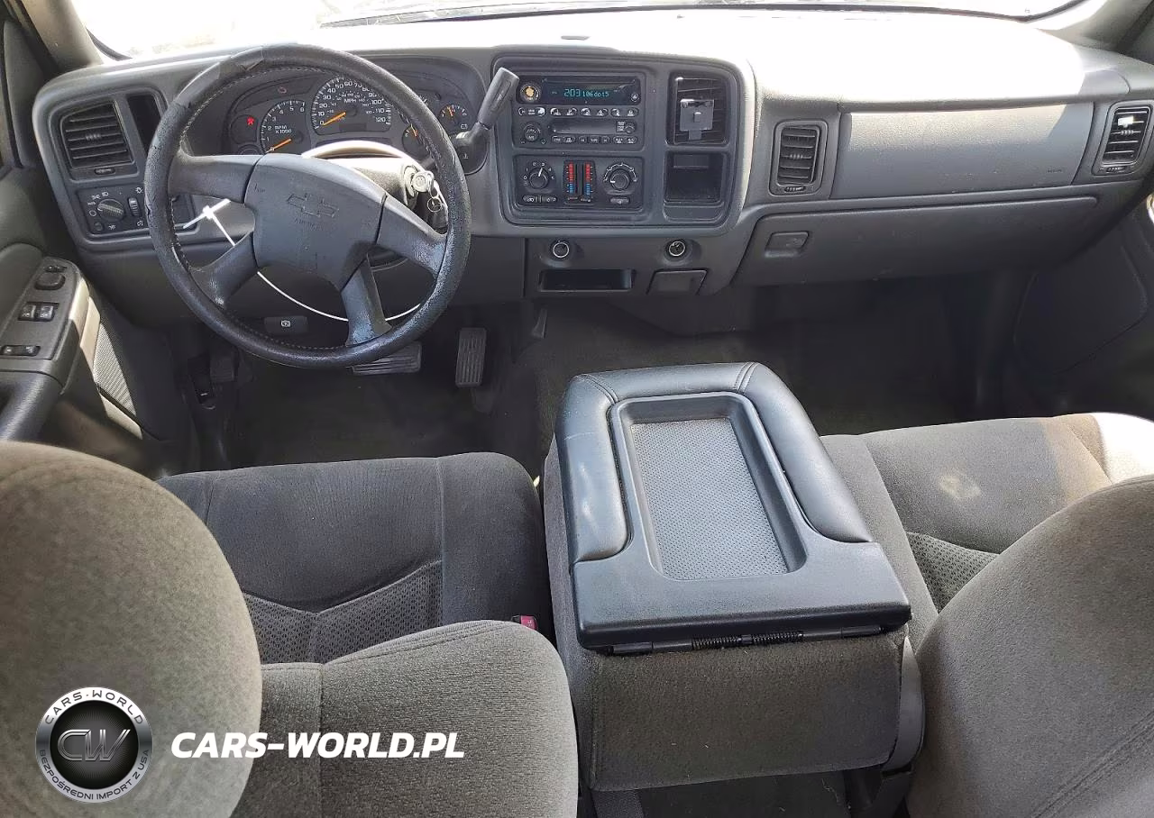 2005 Chevrolet Silverado C1500 VIN:2GCEC19V151205193 - 8
