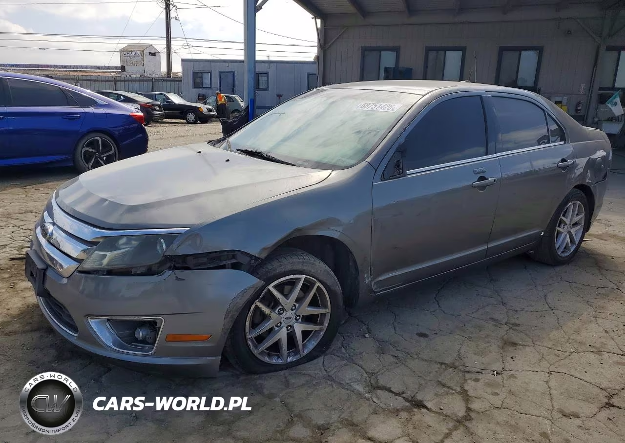 2012 Ford Fusion – zdjęcie 1 z 12