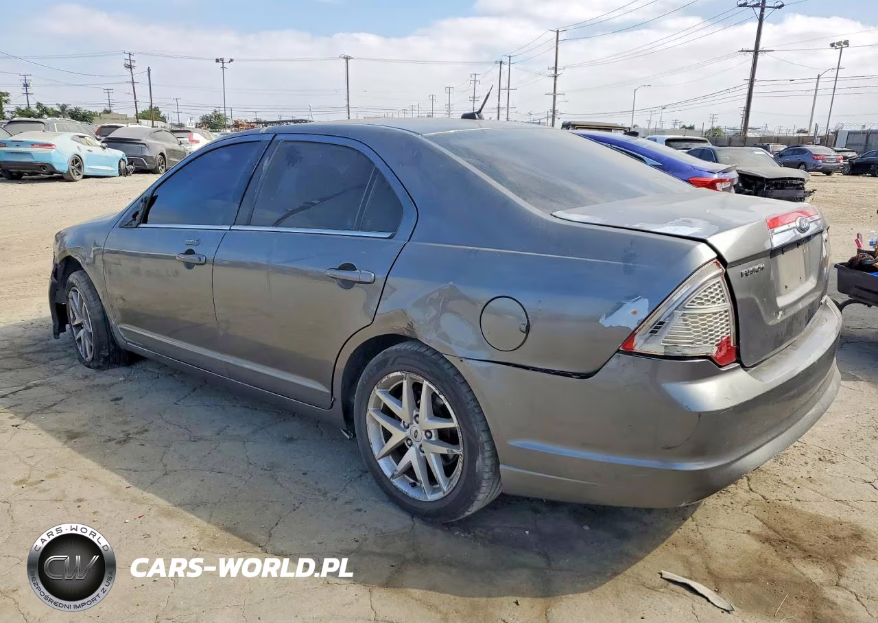 2012 Ford Fusion VIN:3FAHP0JG0CR109675 - 2