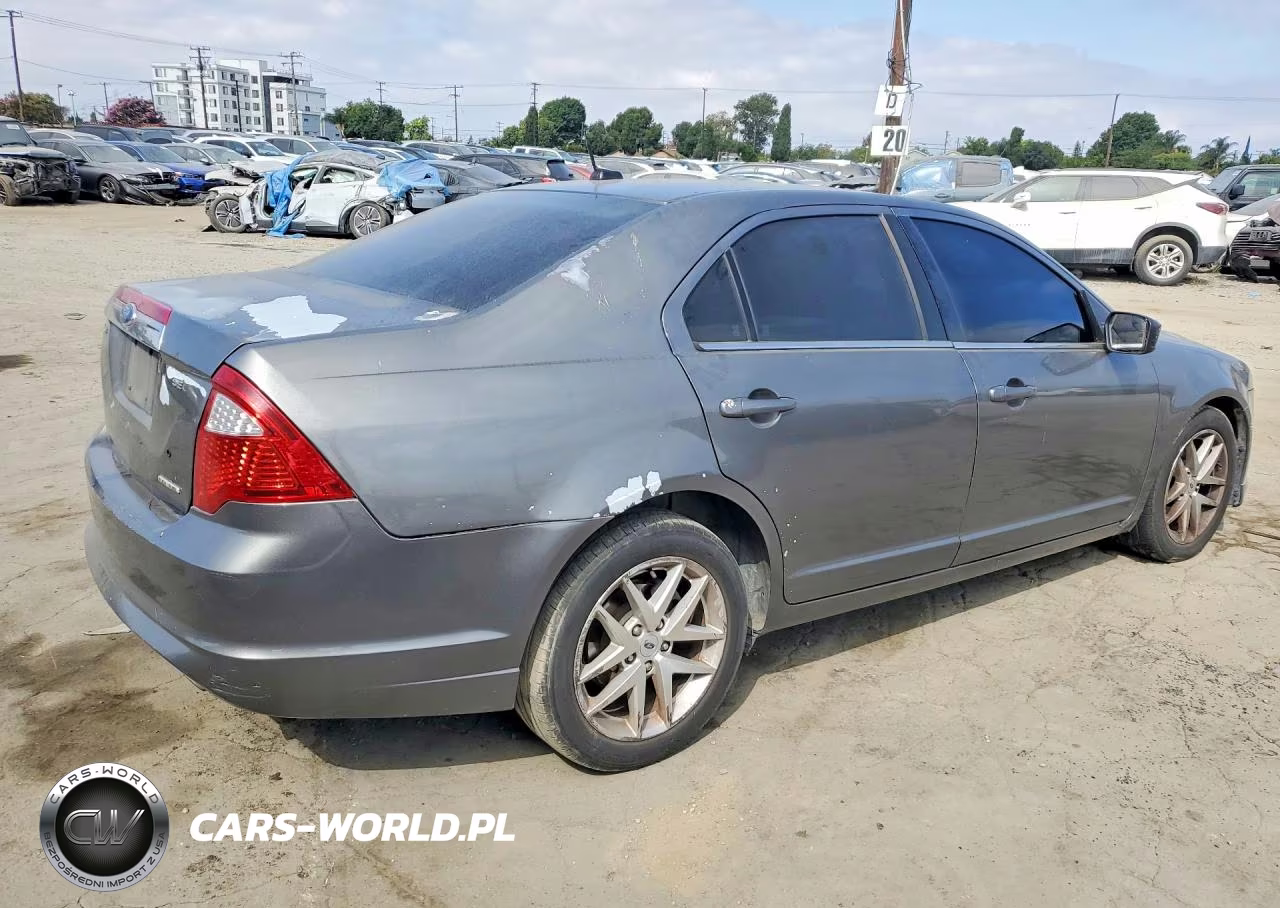 2012 Ford Fusion VIN:3FAHP0JG0CR109675 - 3