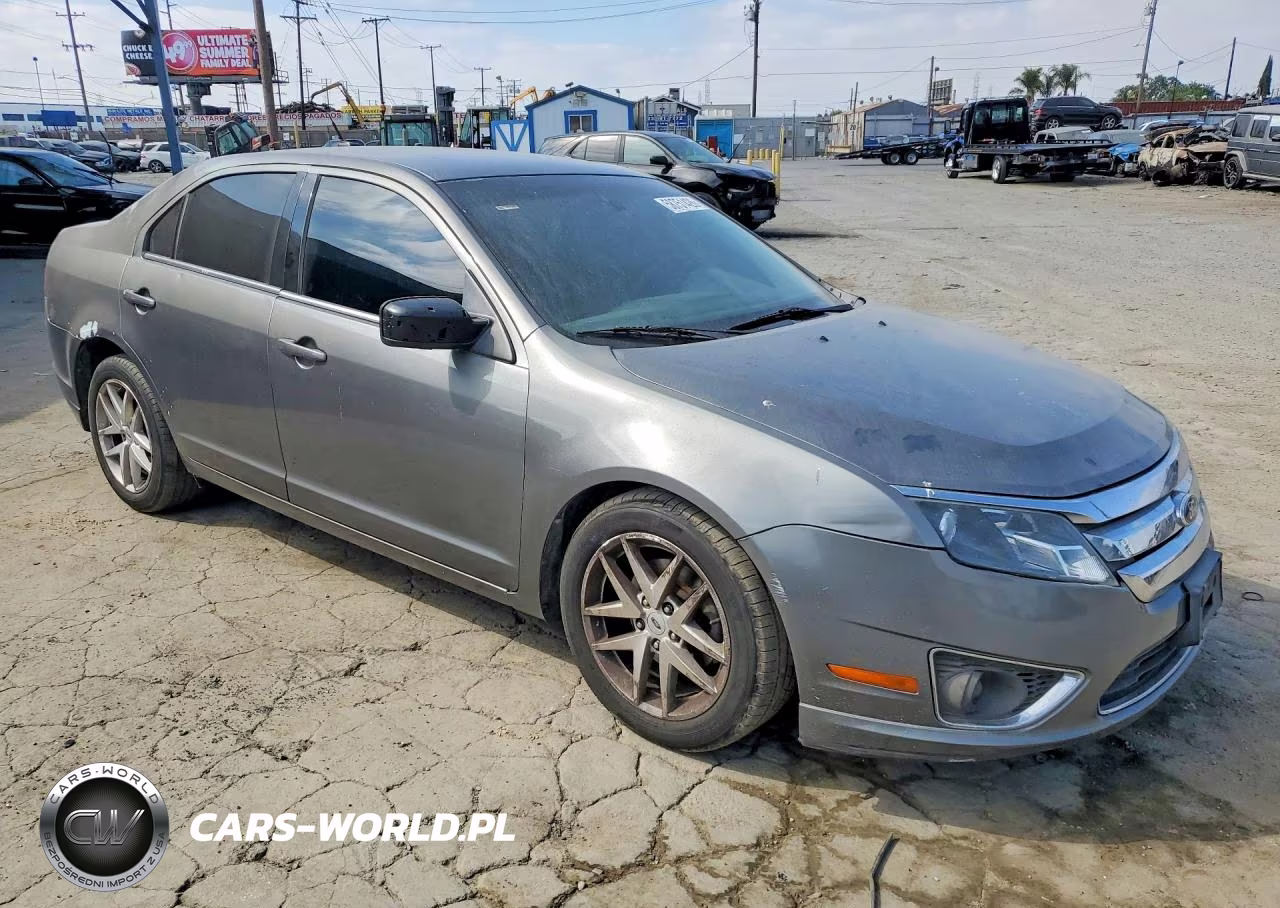 2012 Ford Fusion VIN:3FAHP0JG0CR109675 - 4
