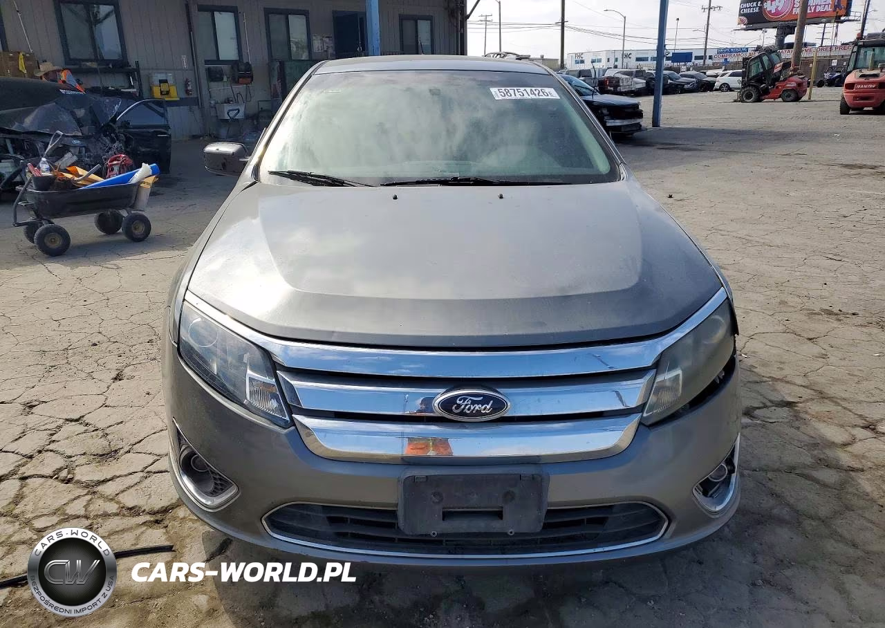 2012 Ford Fusion VIN:3FAHP0JG0CR109675 - 5