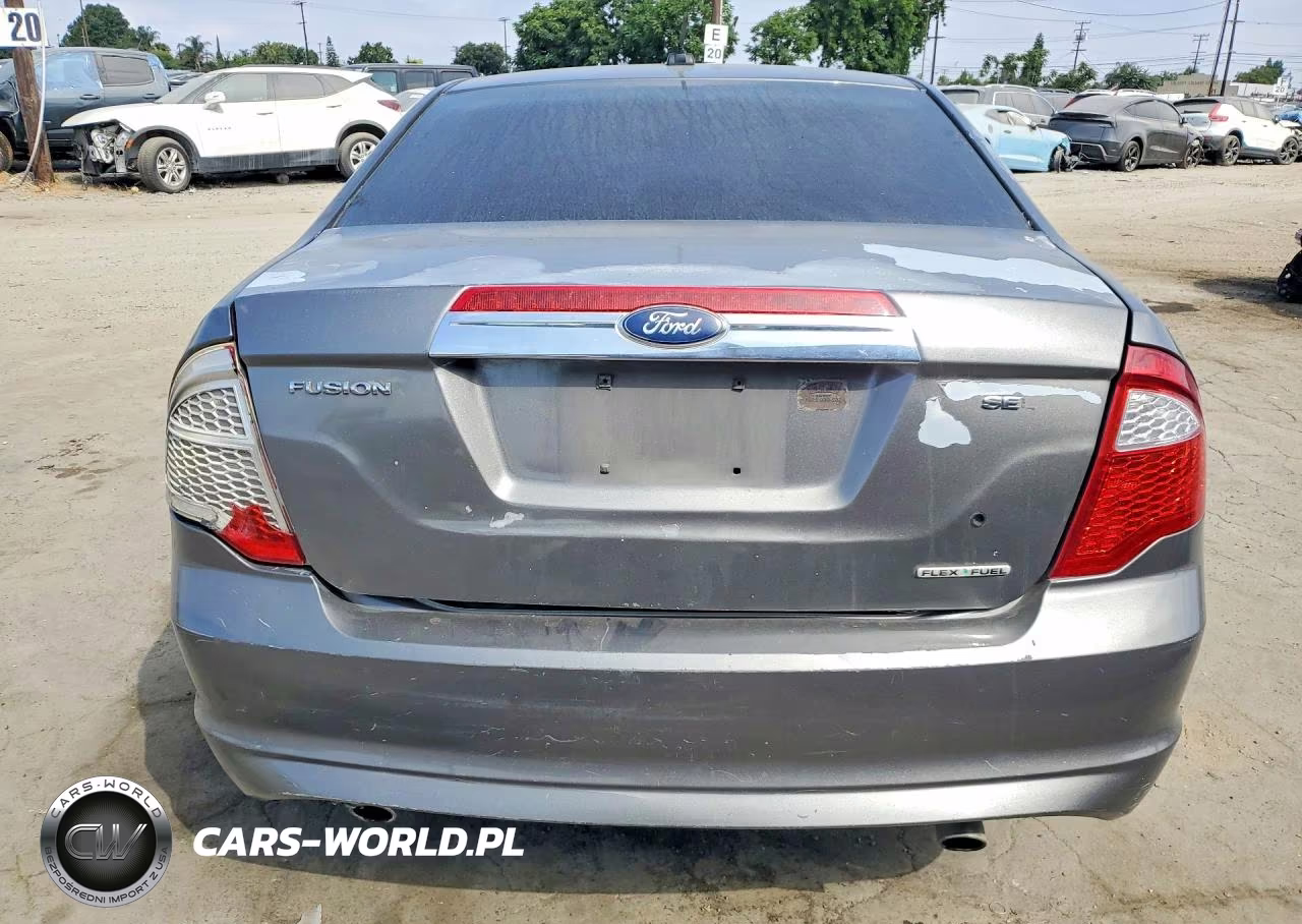 2012 Ford Fusion VIN:3FAHP0JG0CR109675 - 6