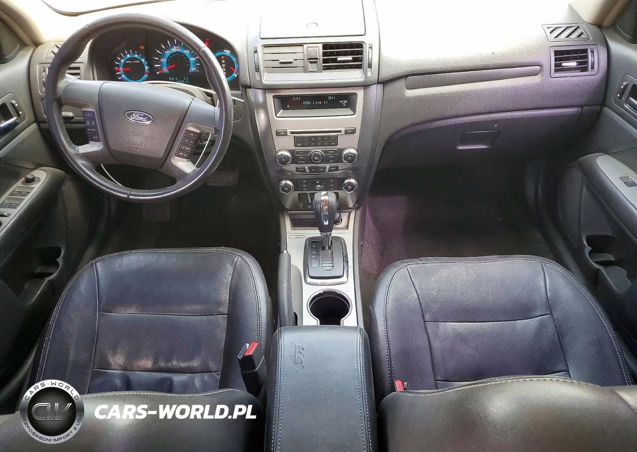 2012 Ford Fusion VIN:3FAHP0JG0CR109675 - 8