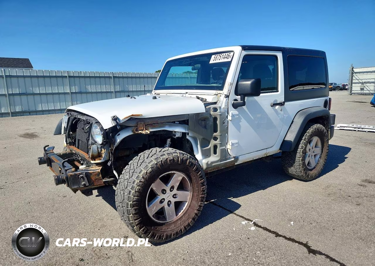 2015 Jeep Wrangler Sport – zdjęcie 1 z 14