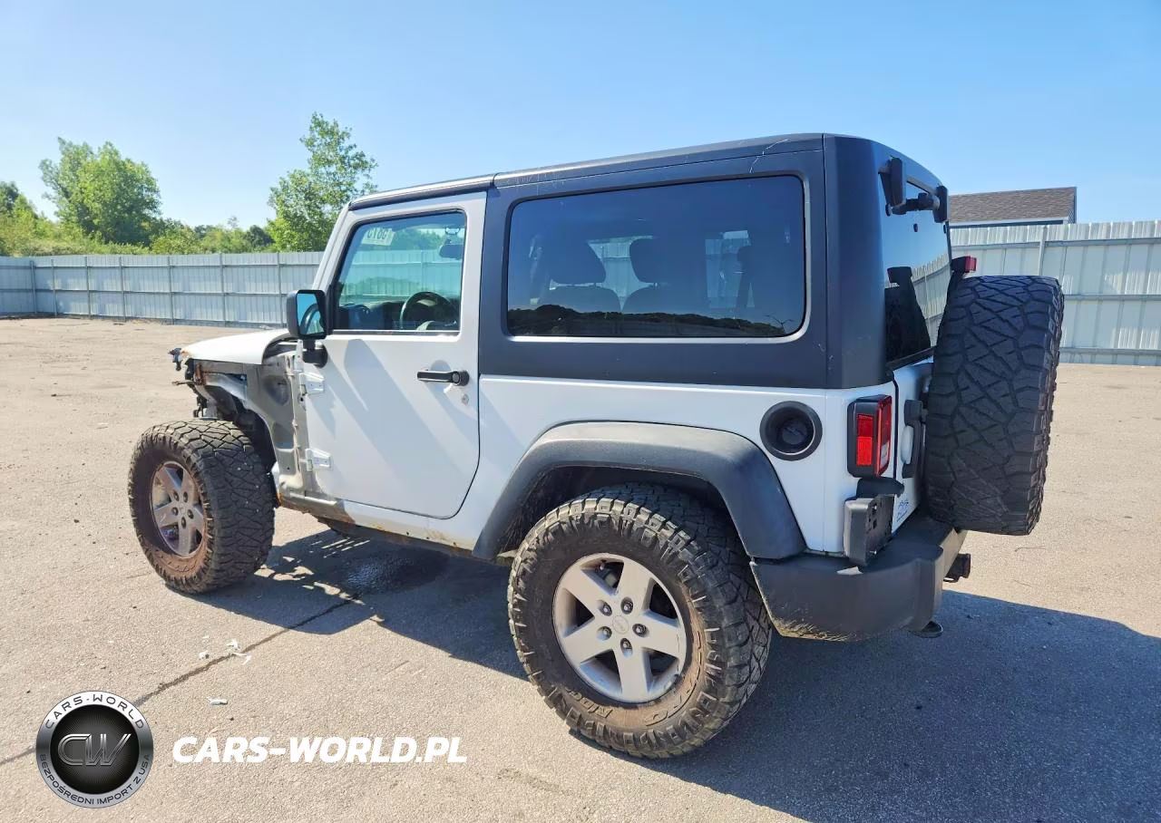 2015 Jeep Wrangler Sport VIN:1C4AJWAG1FL737814 - 2