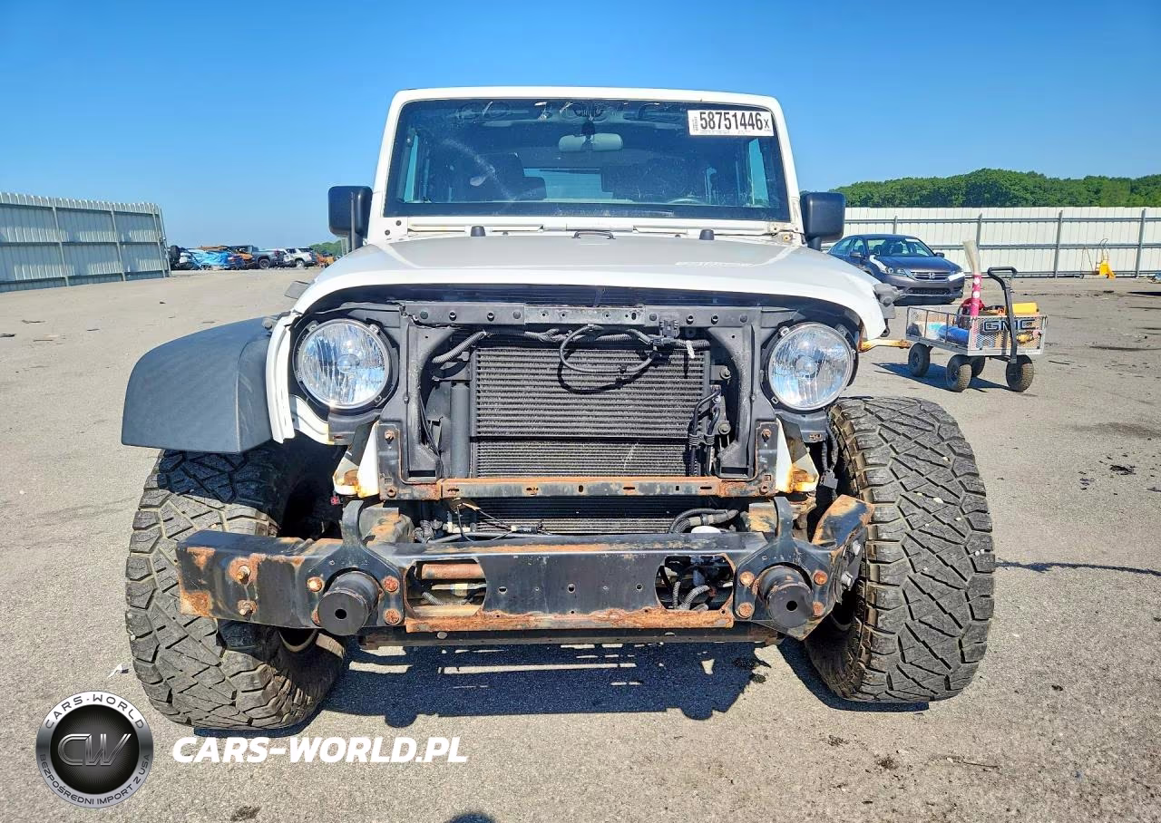 2015 Jeep Wrangler Sport VIN:1C4AJWAG1FL737814 - 5