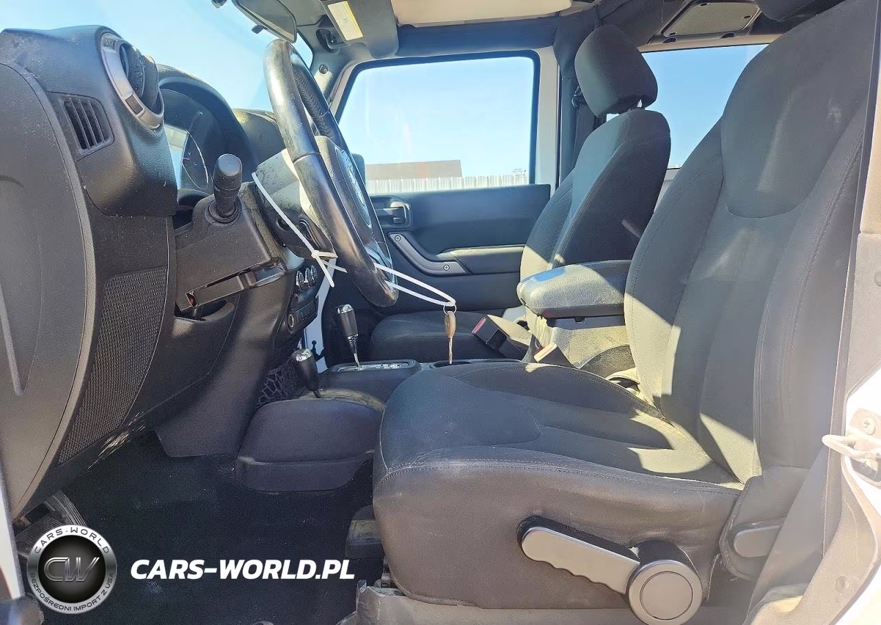 2015 Jeep Wrangler Sport VIN:1C4AJWAG1FL737814 - 7