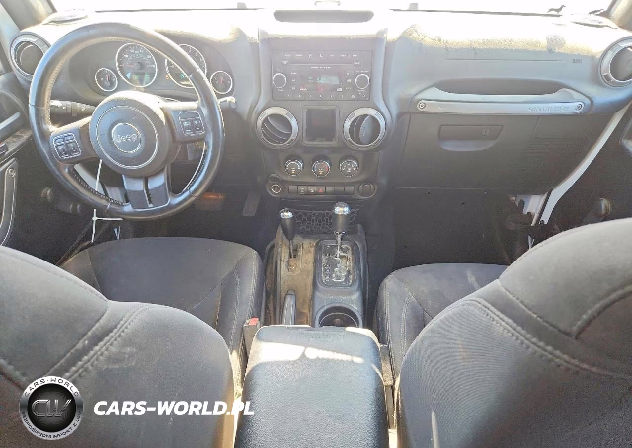2015 Jeep Wrangler Sport VIN:1C4AJWAG1FL737814 - 8