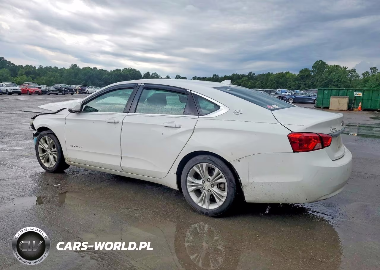 2014 Chevrolet Impala Lt VIN:1G1115SLXEU121522 - 2