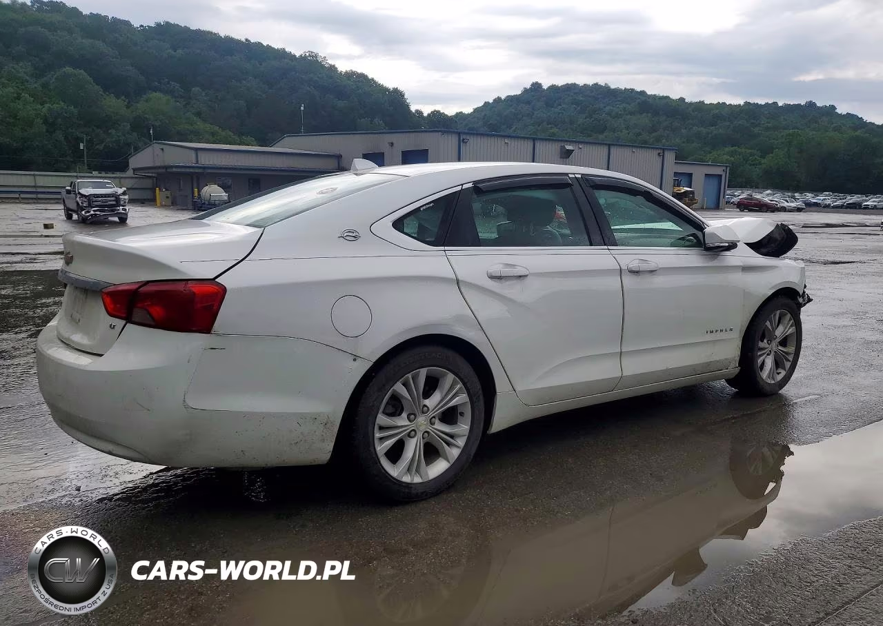 2014 Chevrolet Impala Lt VIN:1G1115SLXEU121522 - 3